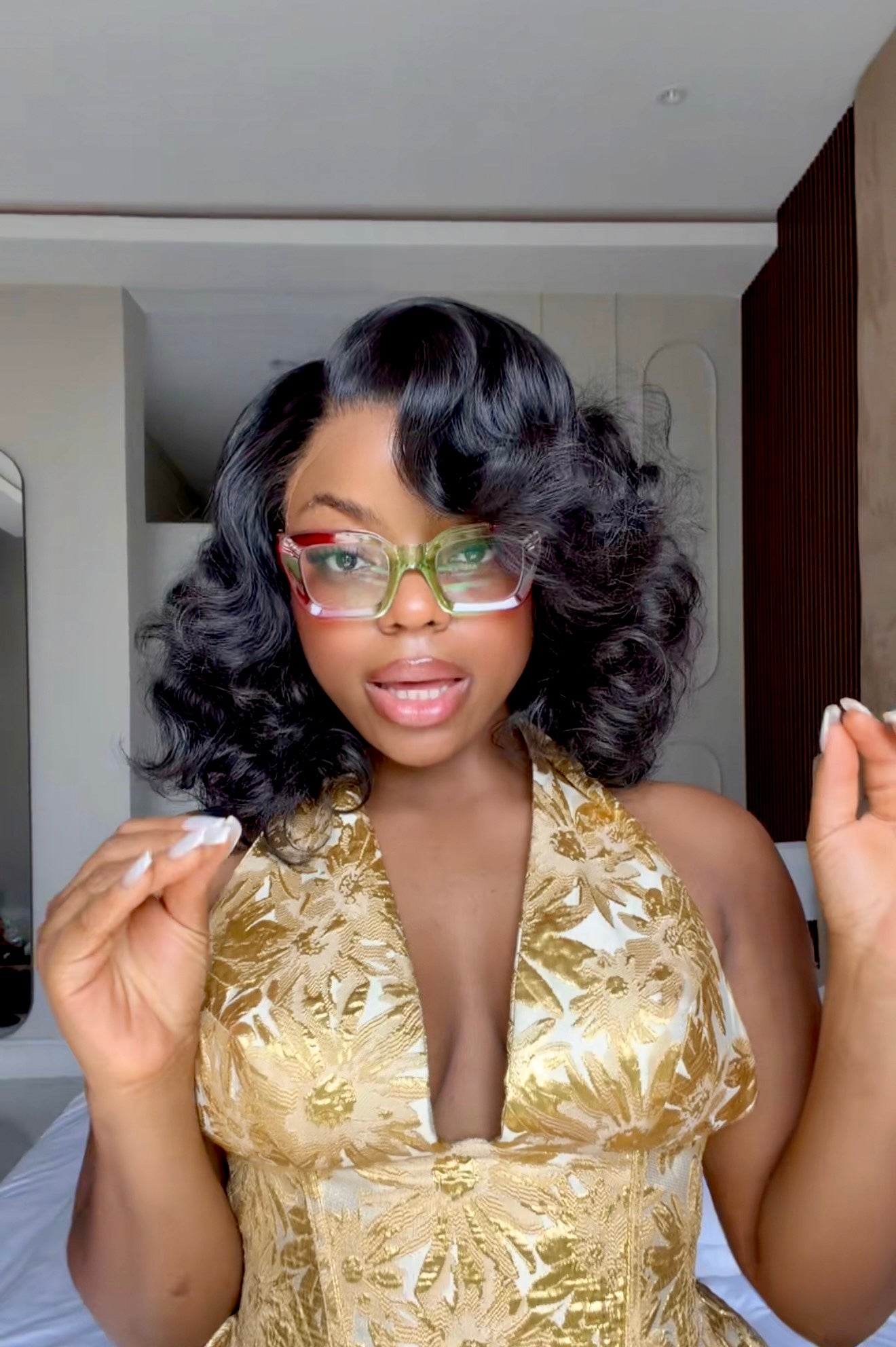 Bianca frontal Bounce