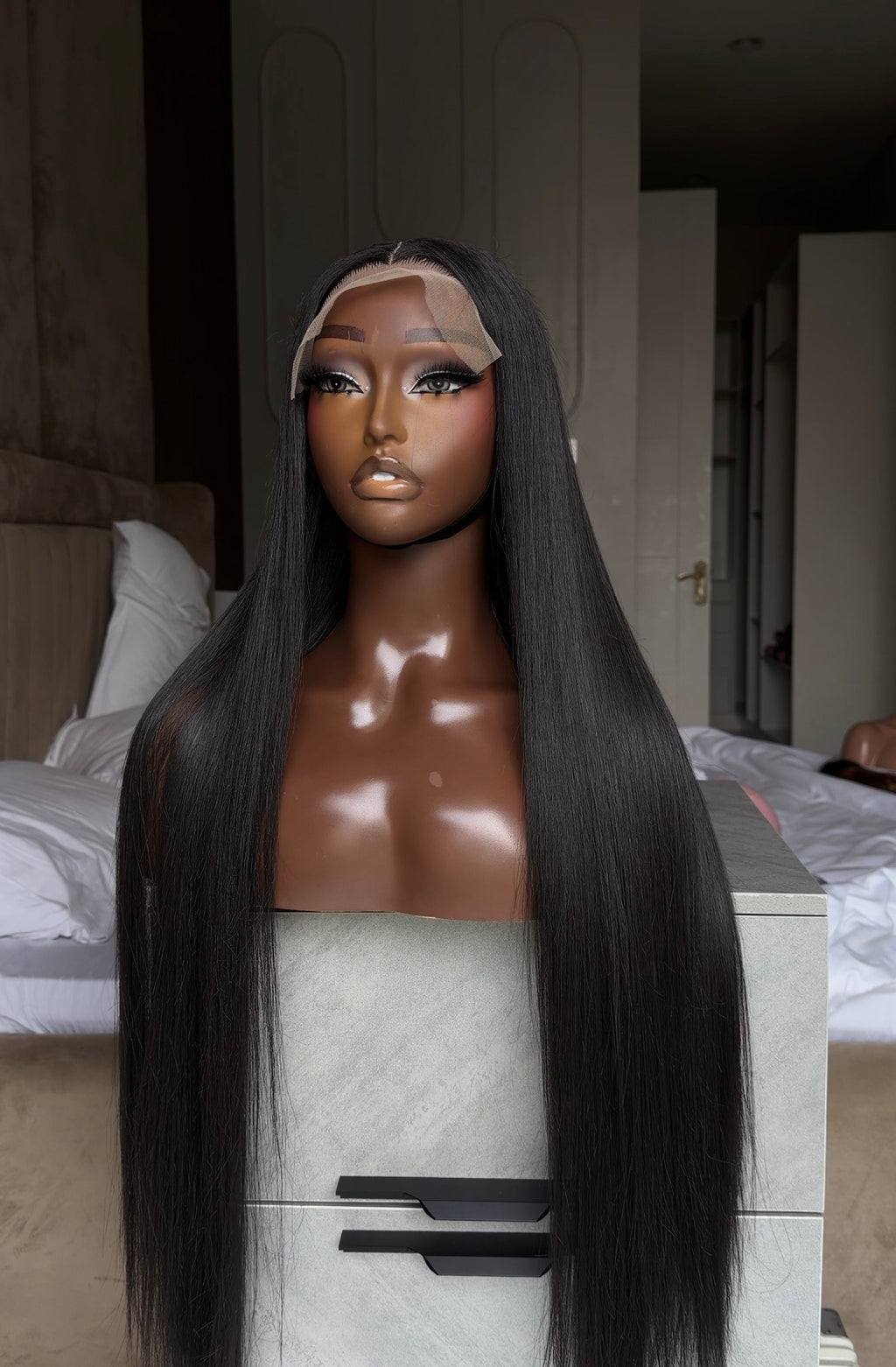 Silky Straight BussDown