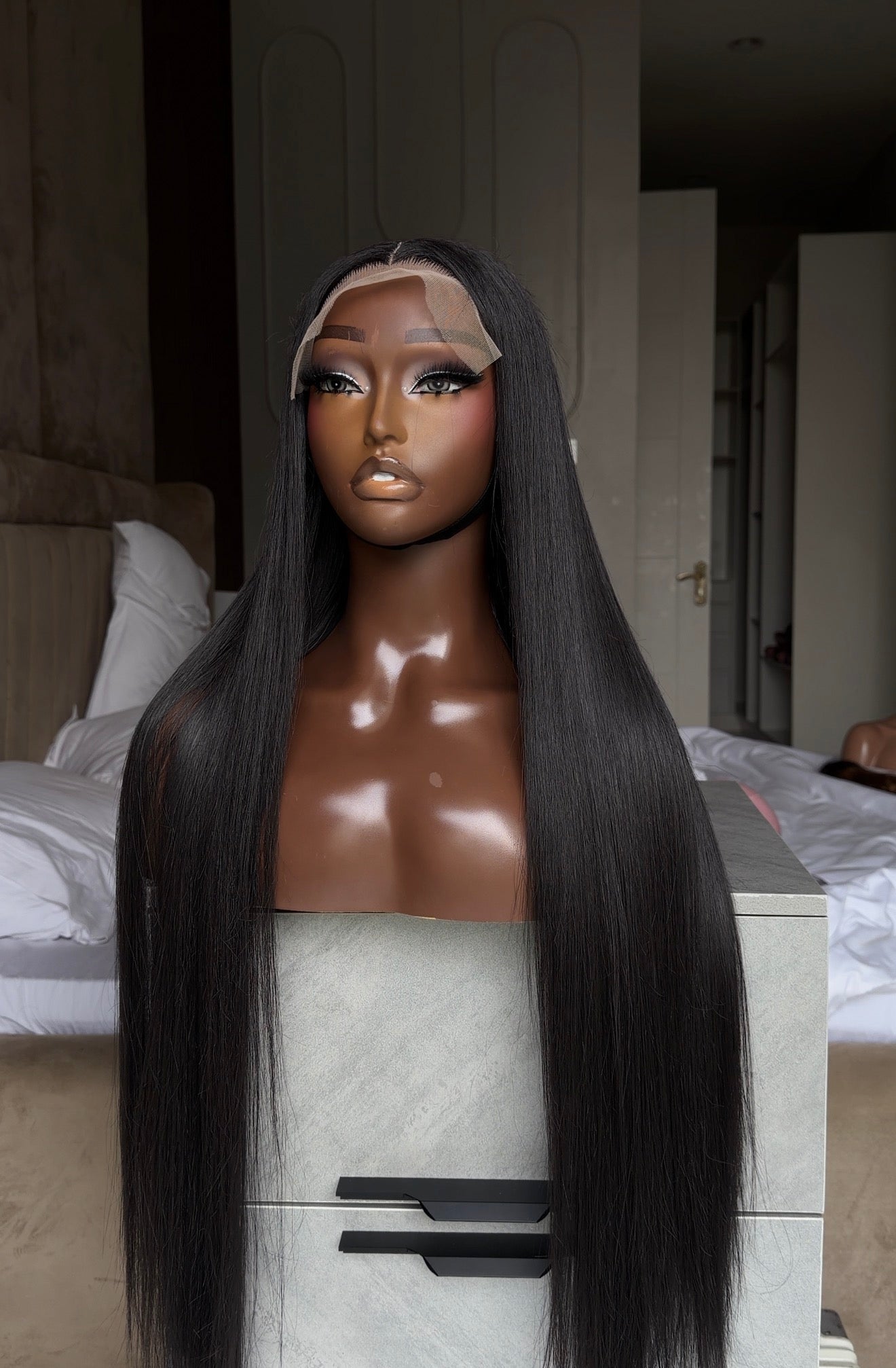 Silky Straight BussDown