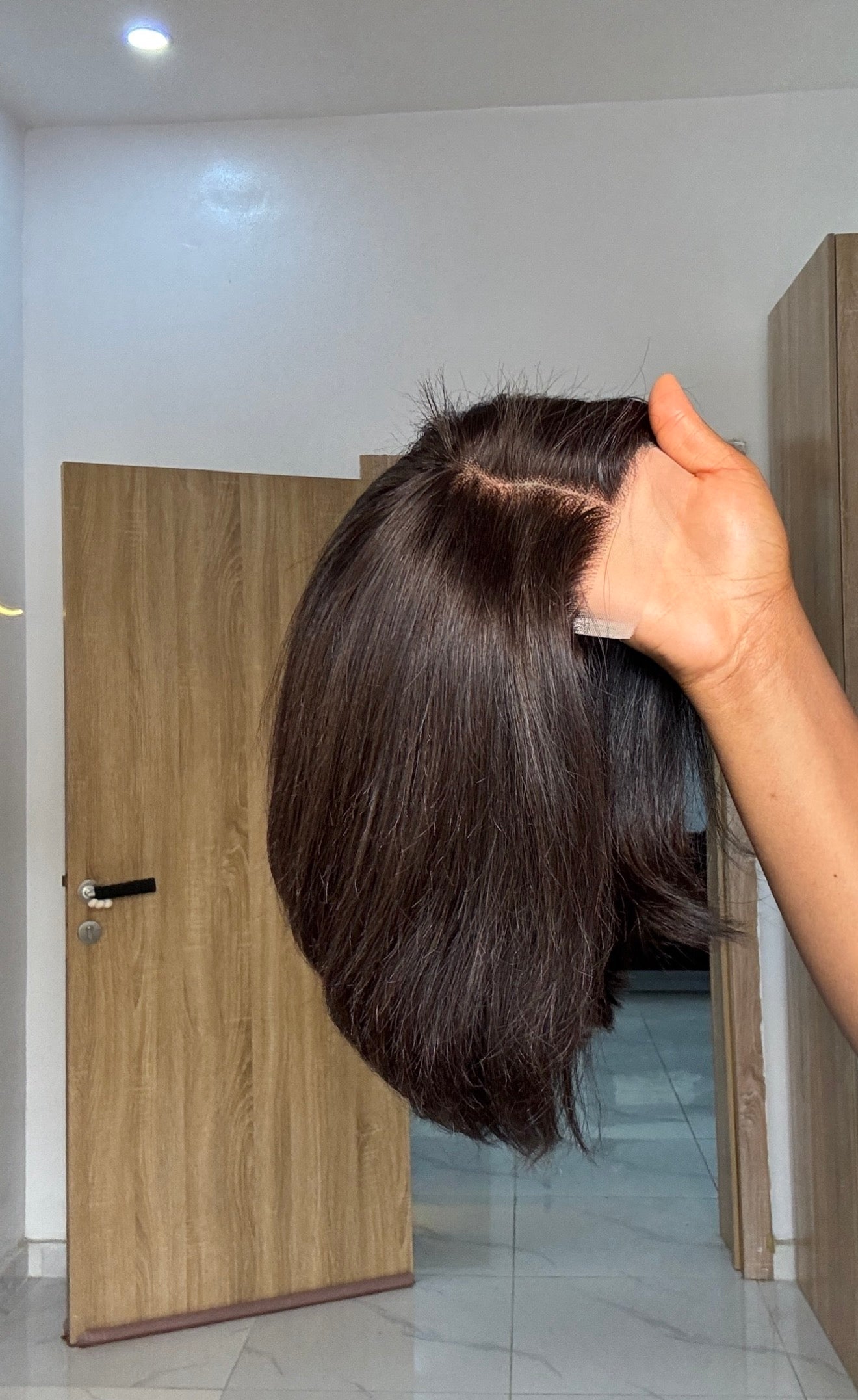 Human Hair student Bob