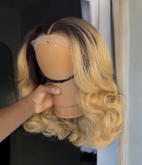 Brown girl Blonde