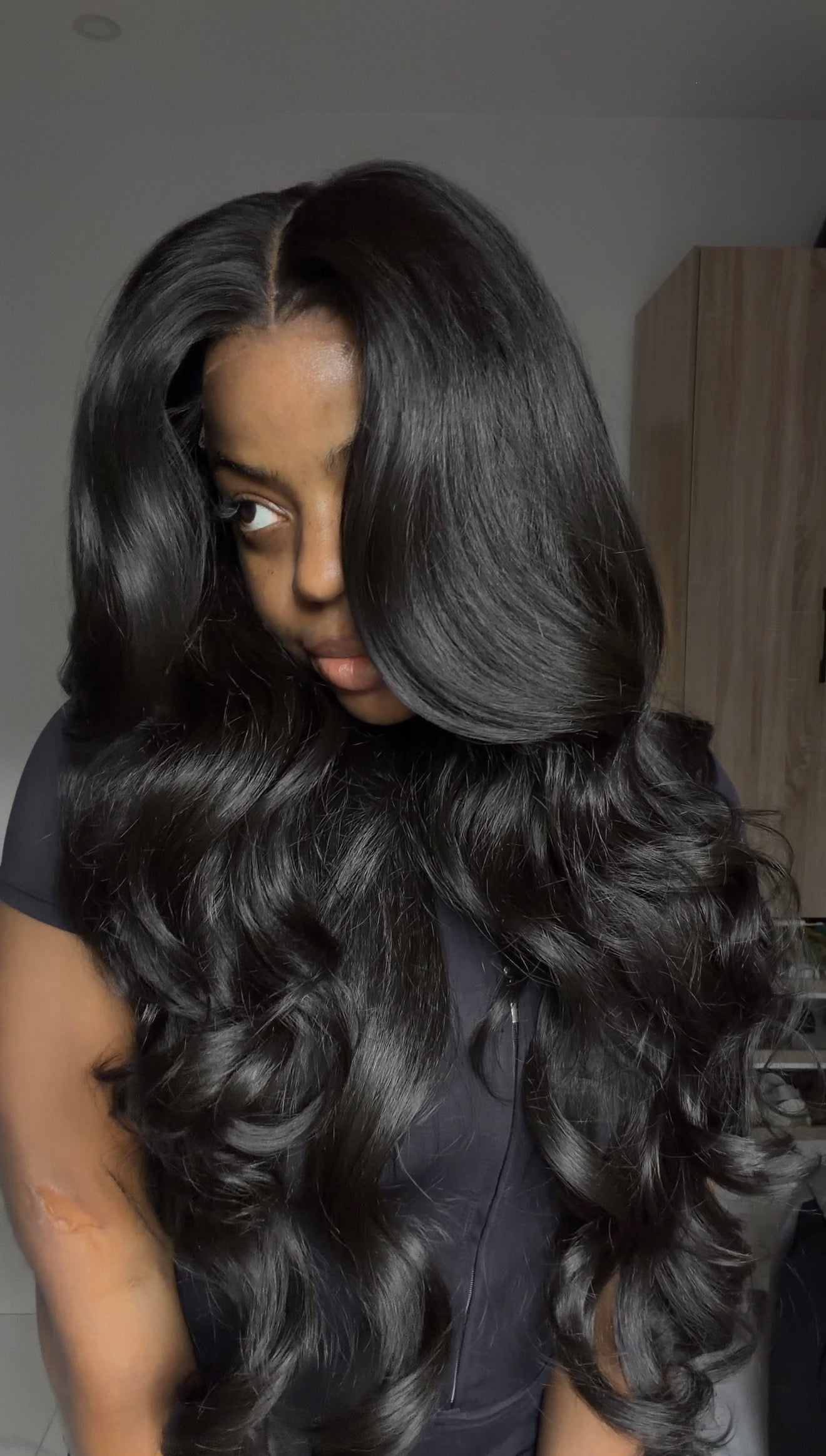 Baddie Yaki Wig Natural Color