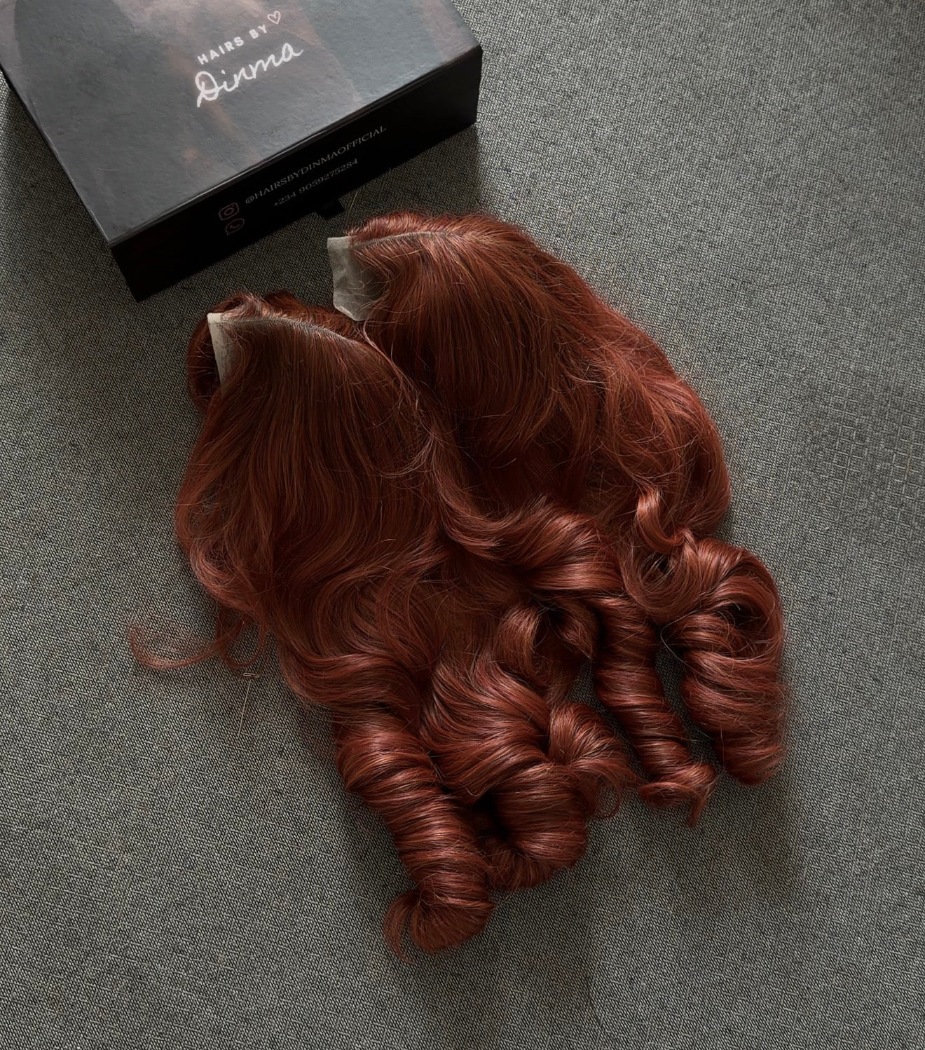Wig Dinma Ginger