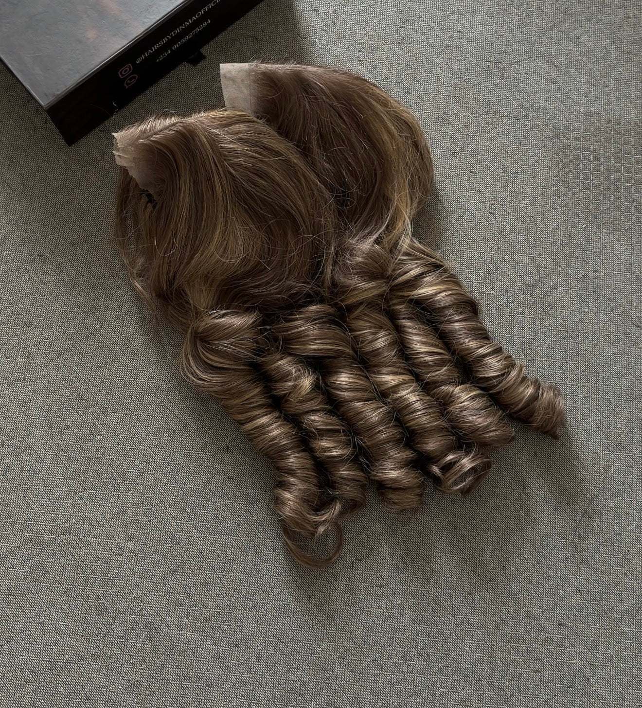 Wig Dinma Ash Highlights