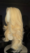 Vanity with illusion HD lace