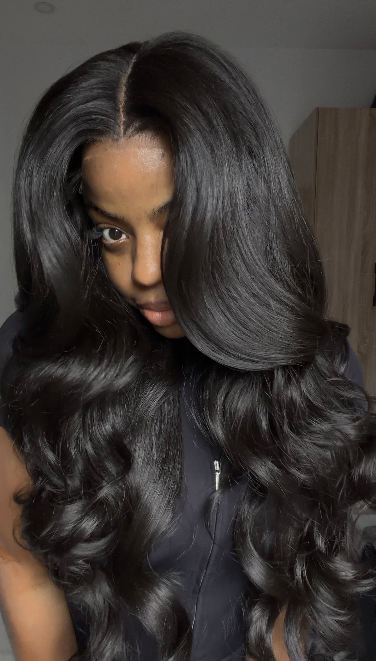 Baddie Yaki Wig Brown Color (2 weeks pre order)