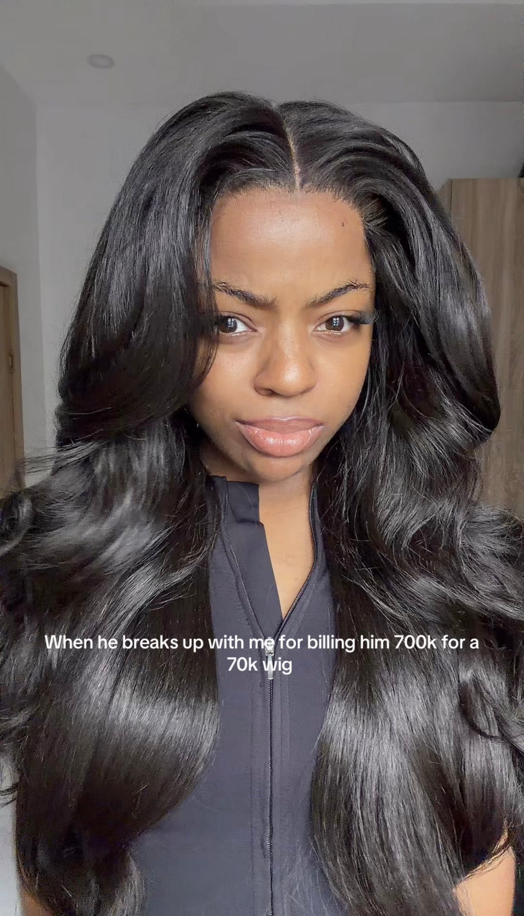 Baddie Yaki Wig Natural Color