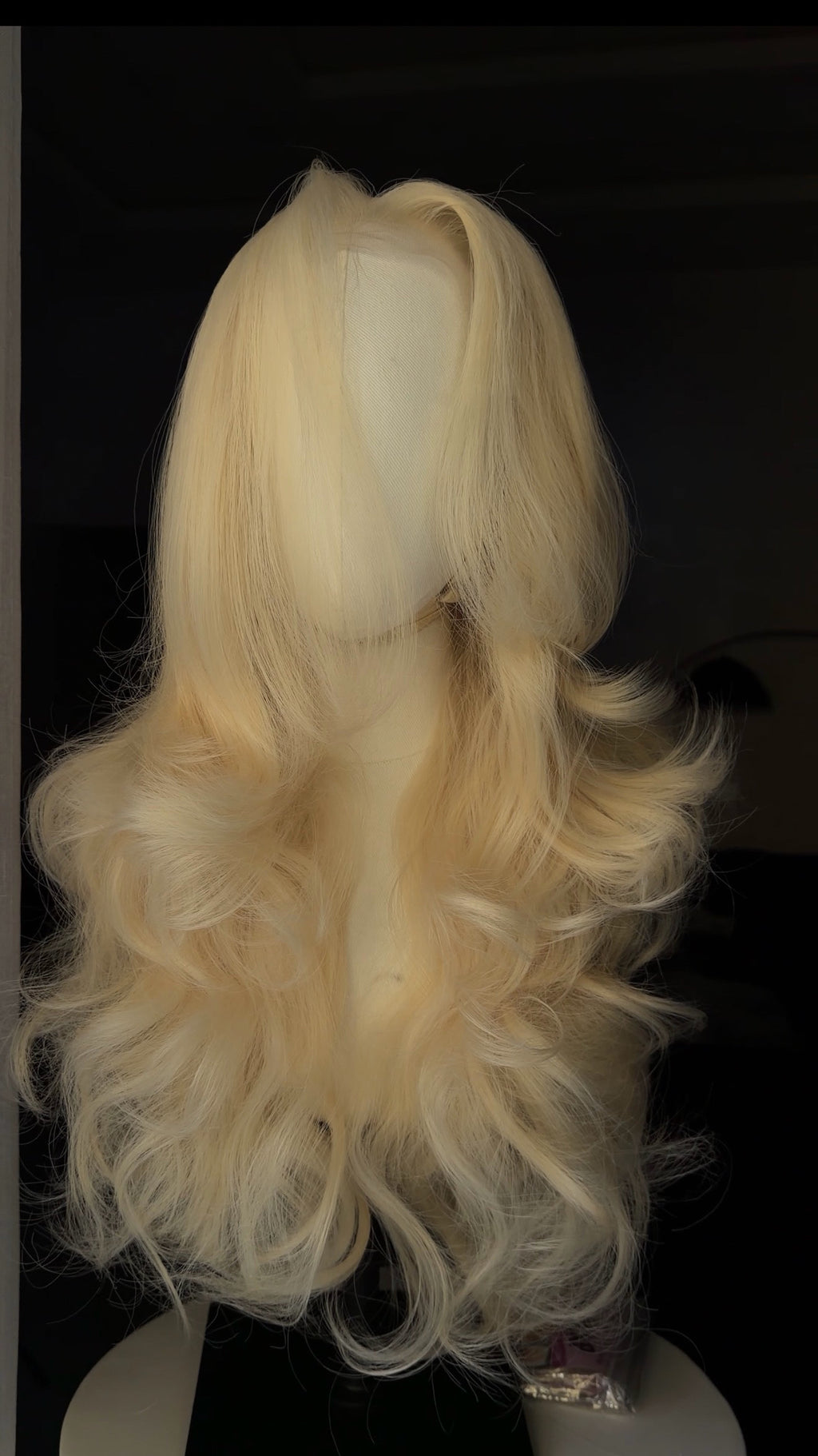 Vanity with illusion HD lace
