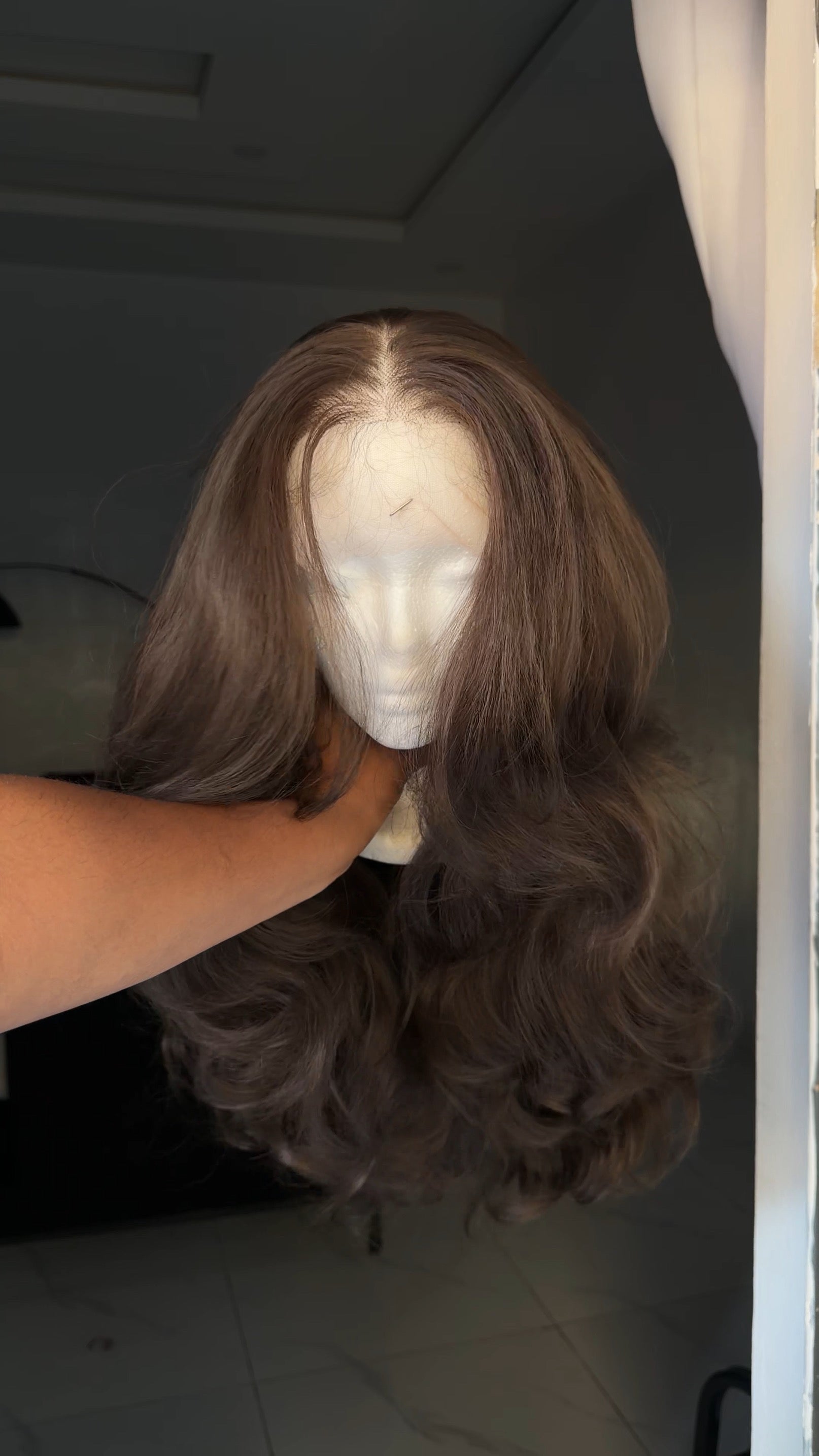 Soft Flow Natural with HD illusion Lace
